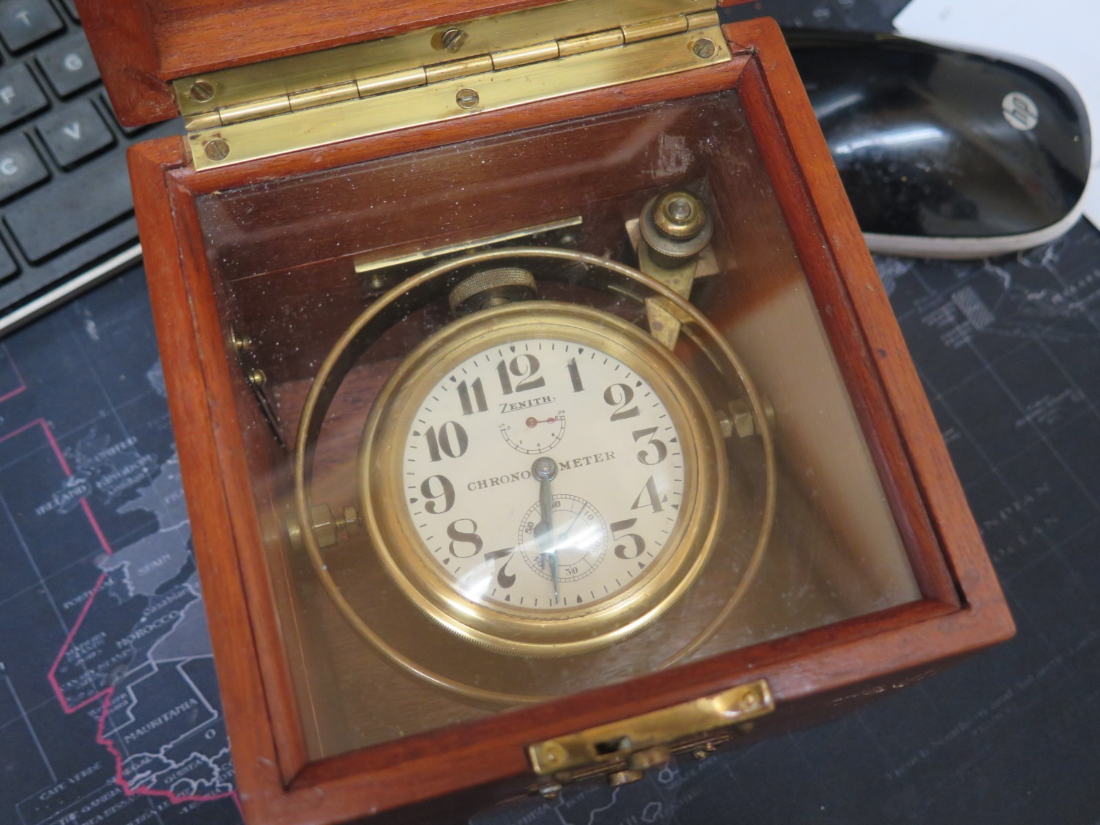 Zenith Box Chronometer