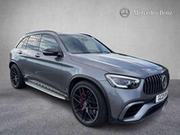 2021 Mercedes-Benz GLC 63 S 4Matic+ Premium Plus 5dr MCT SUV Petrol Automatic