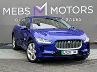 2021 Jaguar I-Pace 294kW EV400 SE 90kWh 5dr Auto [11kW Charger] HATCHBACK ELECTR