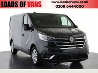2025 Renault Trafic SL30 Blue dCi 130 Extra [Safety] PANEL VAN Diesel Manual