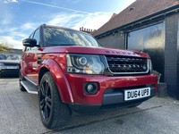 2014 Land Rover Discovery 4 3.0 SD V6 SE Tech Auto 4WD Euro 5 (s/s) 5dr ESTATE D