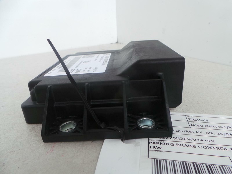 VOLKSWAGEN TIGUAN PARKING BRAKE CONTROL MODULE, TRW, 5N, 05/0808/16 eBay
