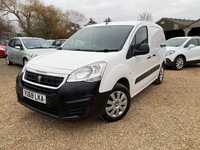 2018 Peugeot Partner 625 SE 1.6 BlueHDi 75 Van PANEL VAN DIESEL Manual