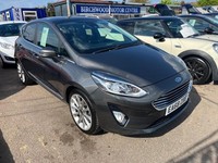 2018 Ford Fiesta 1.0T EcoBoost Vignale Euro 6 (s/s) 5dr HATCHBACK Petrol Manual