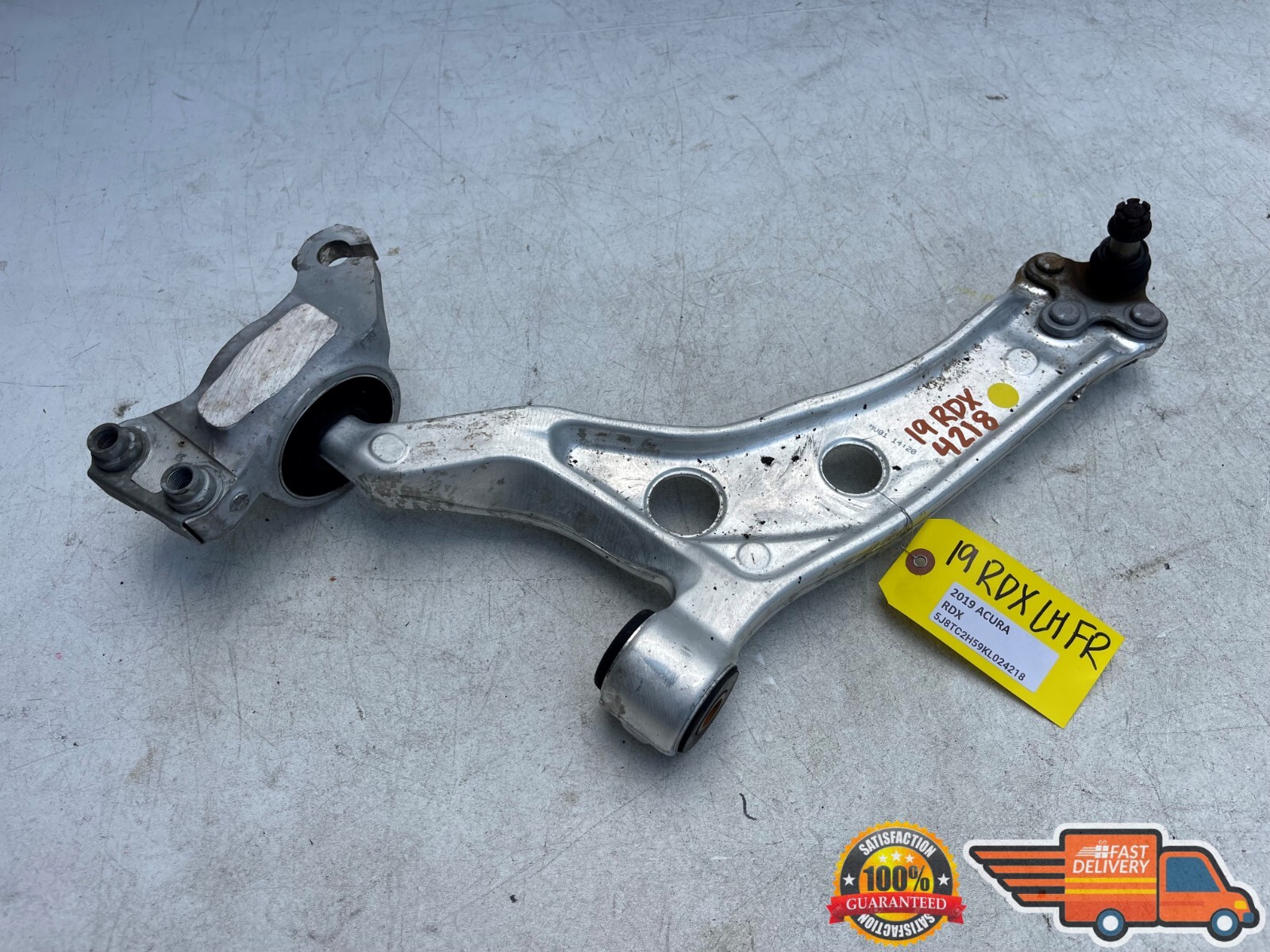 arm66様④ 2019-2022 ACURA RDX FRONT LEFT DRIVER SIDE LOWER CONTROL ARM