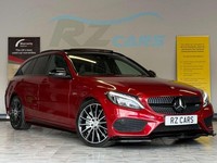 2016 Mercedes-Benz C-CLASS 3.0 AMG C 43 Premium 4Matic Auto 4WD 5dr Estate Petro
