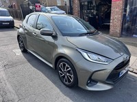 2023 Toyota Yaris 1.5 Hybrid Design 5dr CVT HATCHBACK Petrol/Electric Hybrid Aut
