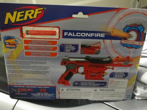 Brand New NERF N-Strike Elite AccuStrike Series FalconFire Blaster