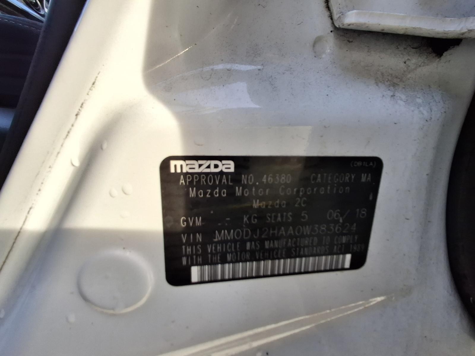 MAZDA 2 2014-2025 FRONT FRAME CRADLE DJ/DL, CROSSMEMBER, 09/14- - thumbnail 10