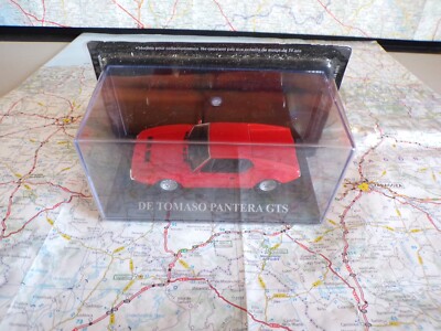 DE TOMASO PANTERA GTS IXO  1/43 en boite