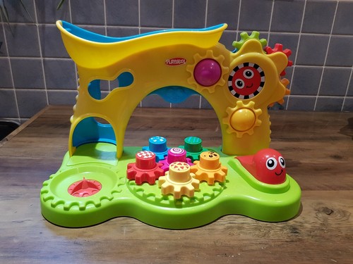 playskool musical activity ball and gear center