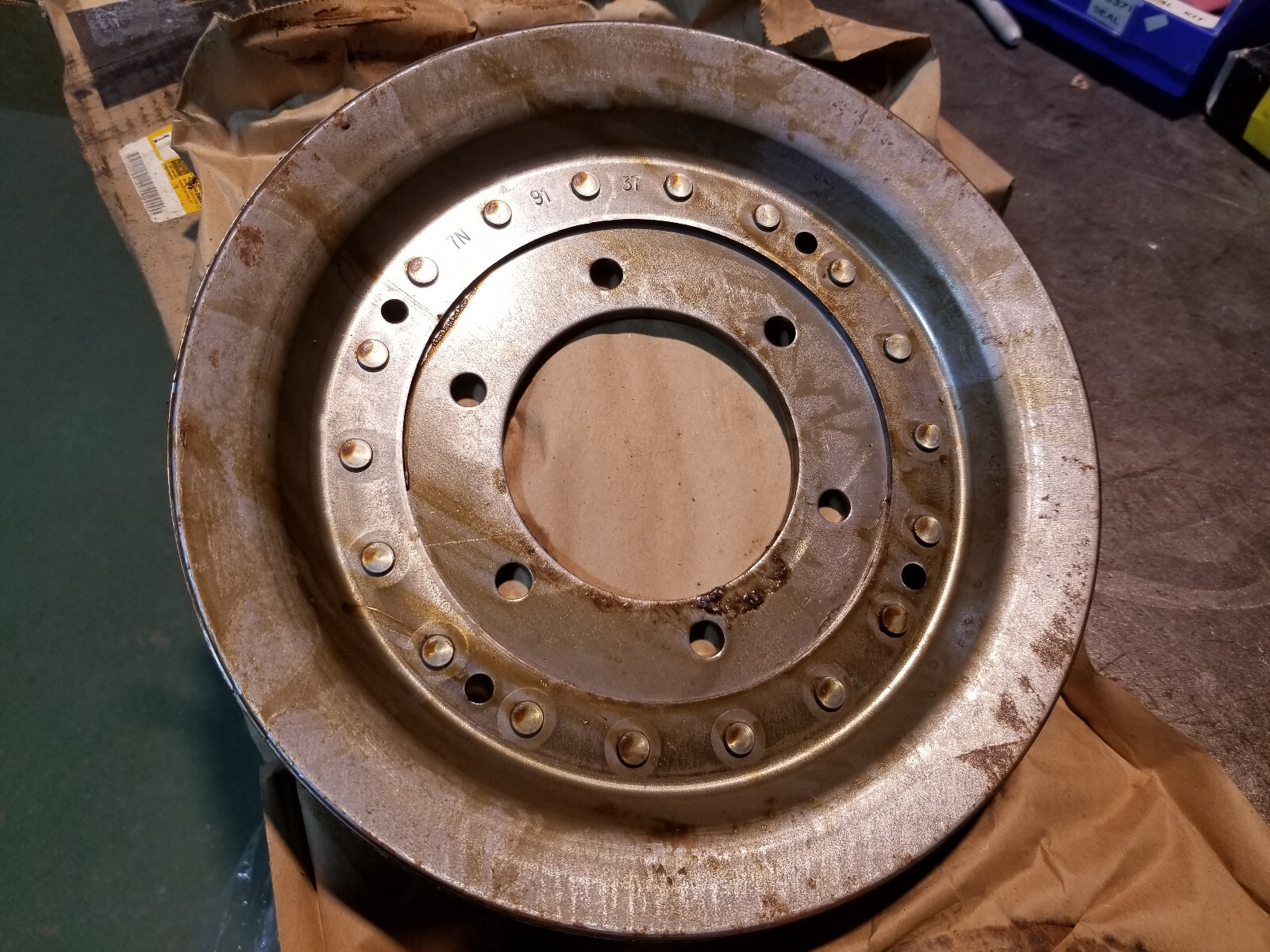 CATERPILLAR 7N-9137 PULLEY 7N9137 3304 - Picture 1 of 5