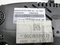 Jeep Renegade 18-24 T-GDi 1,3 110KW Kombiinstrument Tacho Jeep Renegade 18-24 23.01.2019 735698636 735697506... Vorschau 6