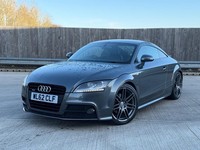 ADUI TT BLACK EDITION 20 TDI QUATTRO S-LINE  12 MONTH MOT - LOW MILEAGE - BEAUTI