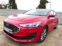 2025 75 REG FORD FOCUS TITANIUM DAMAGED REPAIRABLE SALVAGE