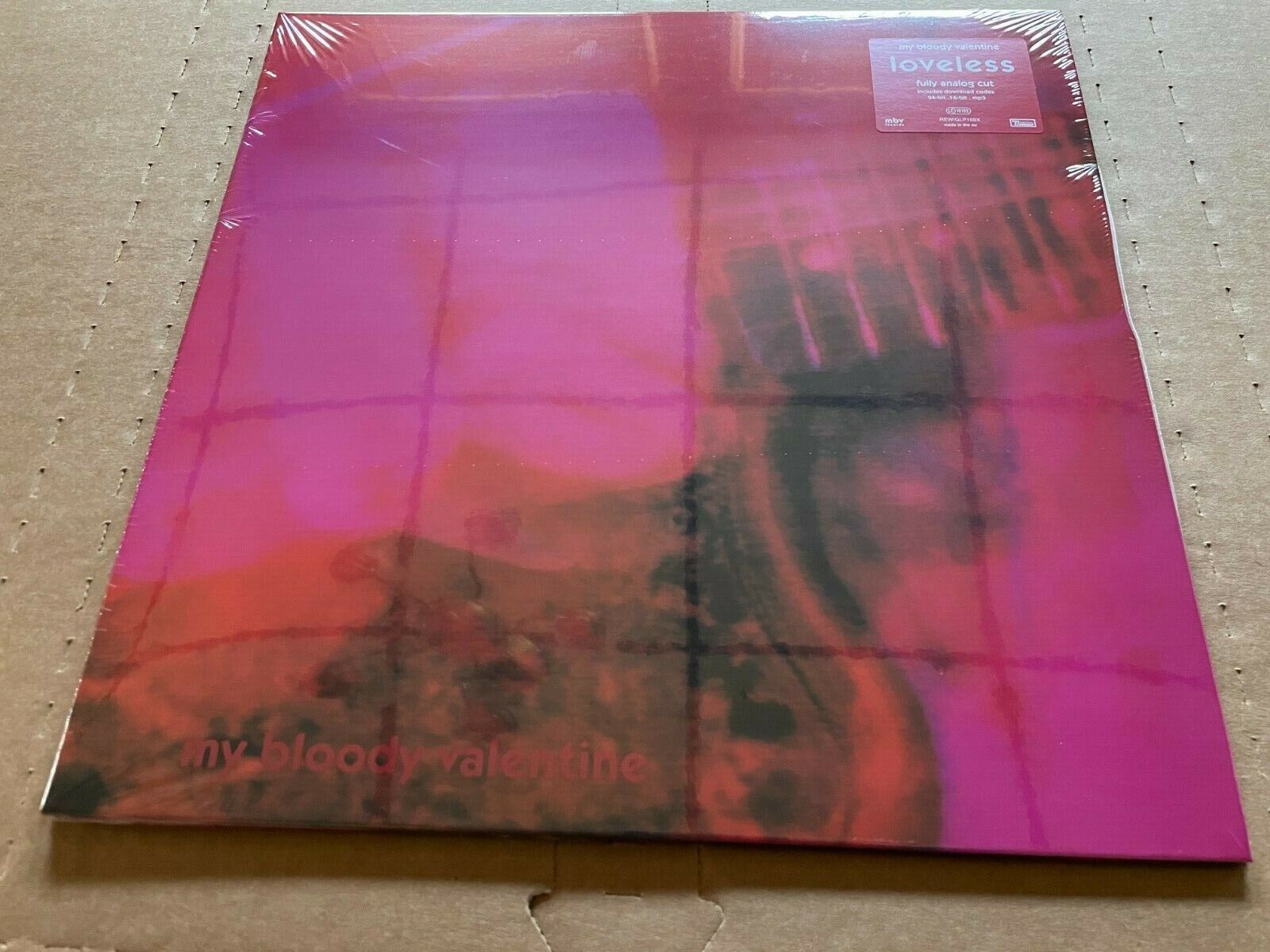 NEW SEALED My Bloody Valentine - Loveless DELUXE Vinyl LP NEW SEALED My Bloody Valentine - Loveless DELUXE Vinyl LP
