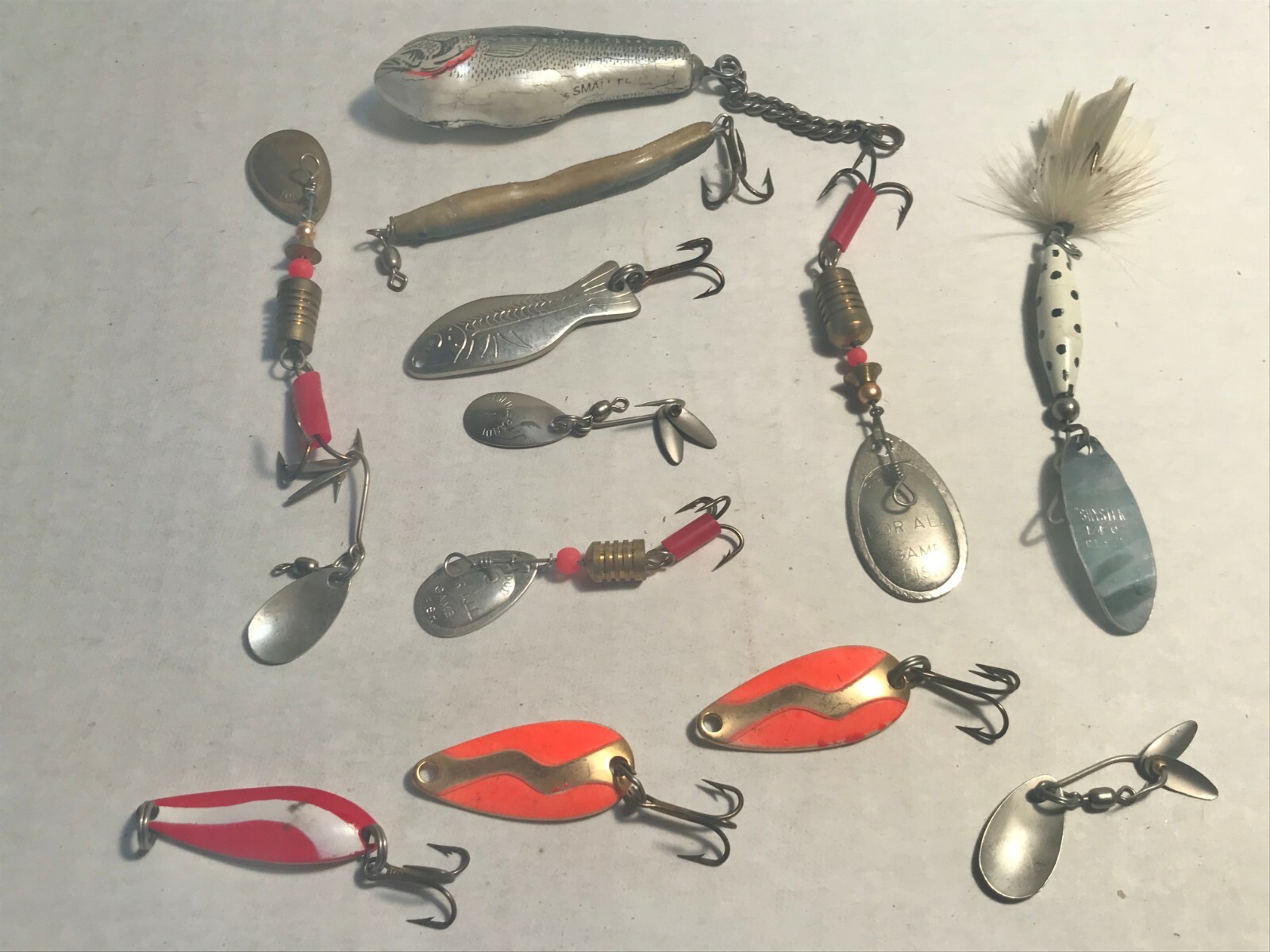 12 vintage fishing lures some made in Japan | eBay