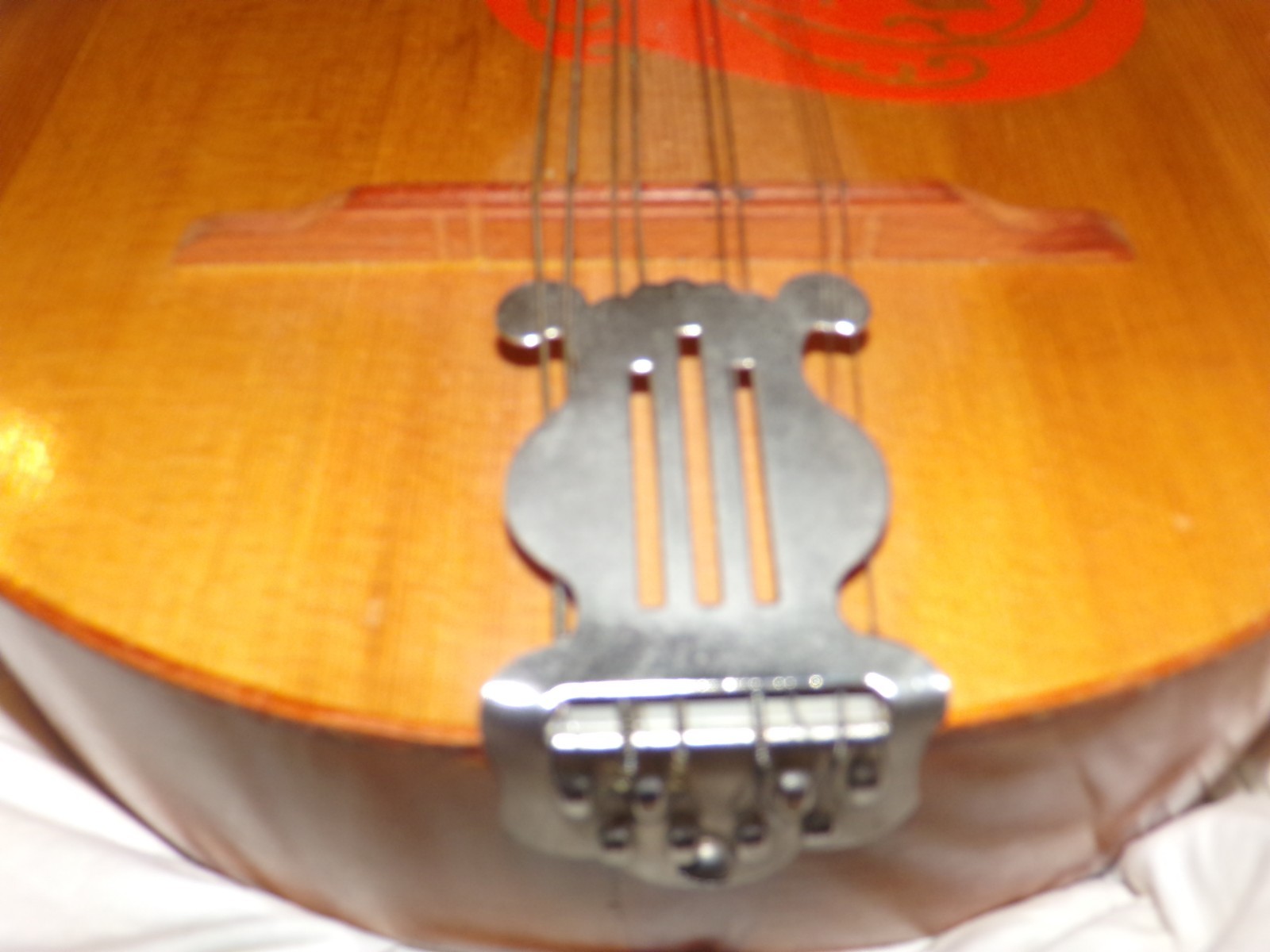 vintage 8 string tear drop mandolin pct pc cp apt 316p mahdonnha? maker IIEHA 9