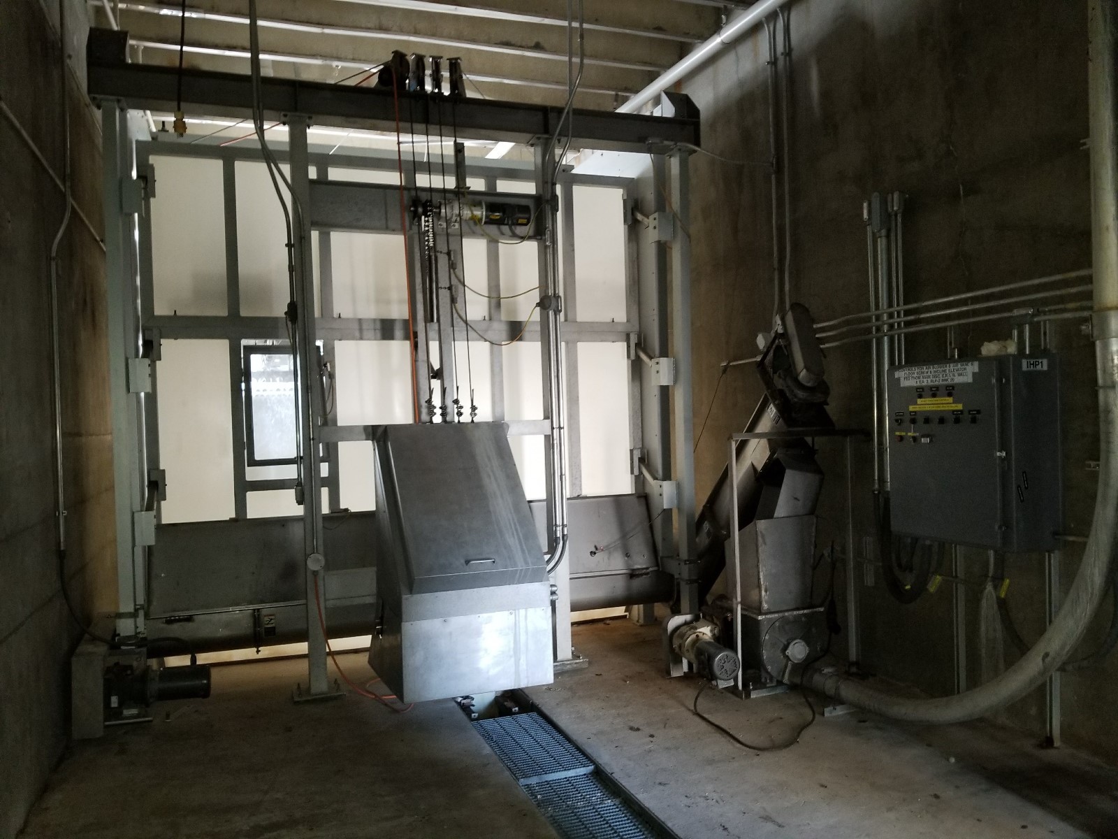 Morris Ice Master Rake Bin mrb-3512-13