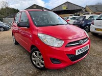 2011 Hyundai i10 1.2 Classic Euro 5 5dr HATCHBACK Petrol Manual