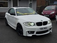 2010 BMW 1 Series 118d M Sport 2dr Step Auto COUPE Diesel Automatic