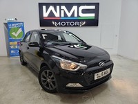 2015 Hyundai i20 1.2 SE 5dr HATCHBACK Petrol Manual