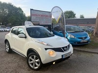 2011 Nissan Juke 1.6 Acenta Euro 5 (s/s) 5dr HATCHBACK Petrol Manual