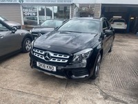 2018 Mercedes-Benz GLA 1.6 GLA200 AMG Line SUV 5dr Petrol 7G-DCT Euro 6 (s/s)