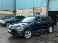 2013 Volkswagen Tiguan 2.0 TDi BlueMotion Tech Match 177 5dr DSG ESTATE Diesel A