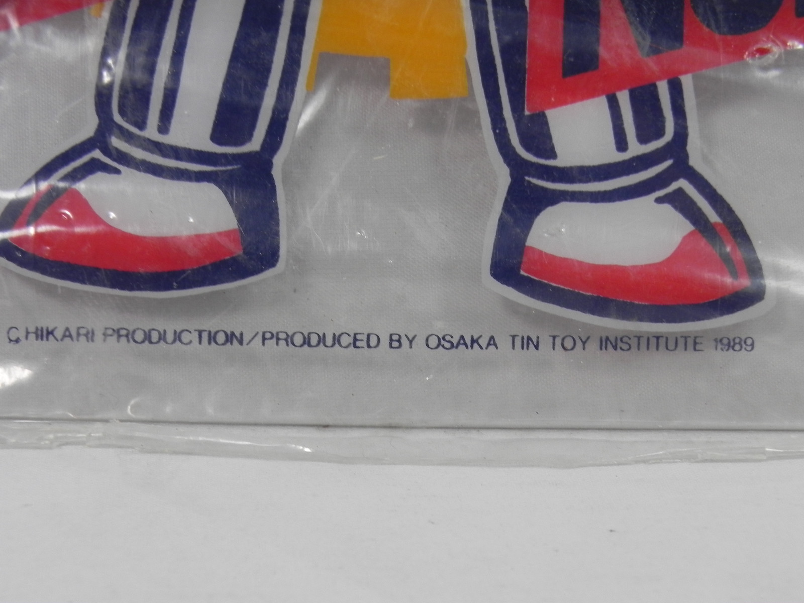 RARE PROMO TETSUJIN 28 OSAKA TIN TOY 1989 7