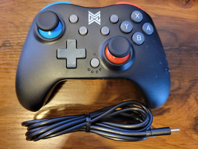 Nintendo Switch Wireless Controller & Charge Cable Mobil Gaming Corps TESTED