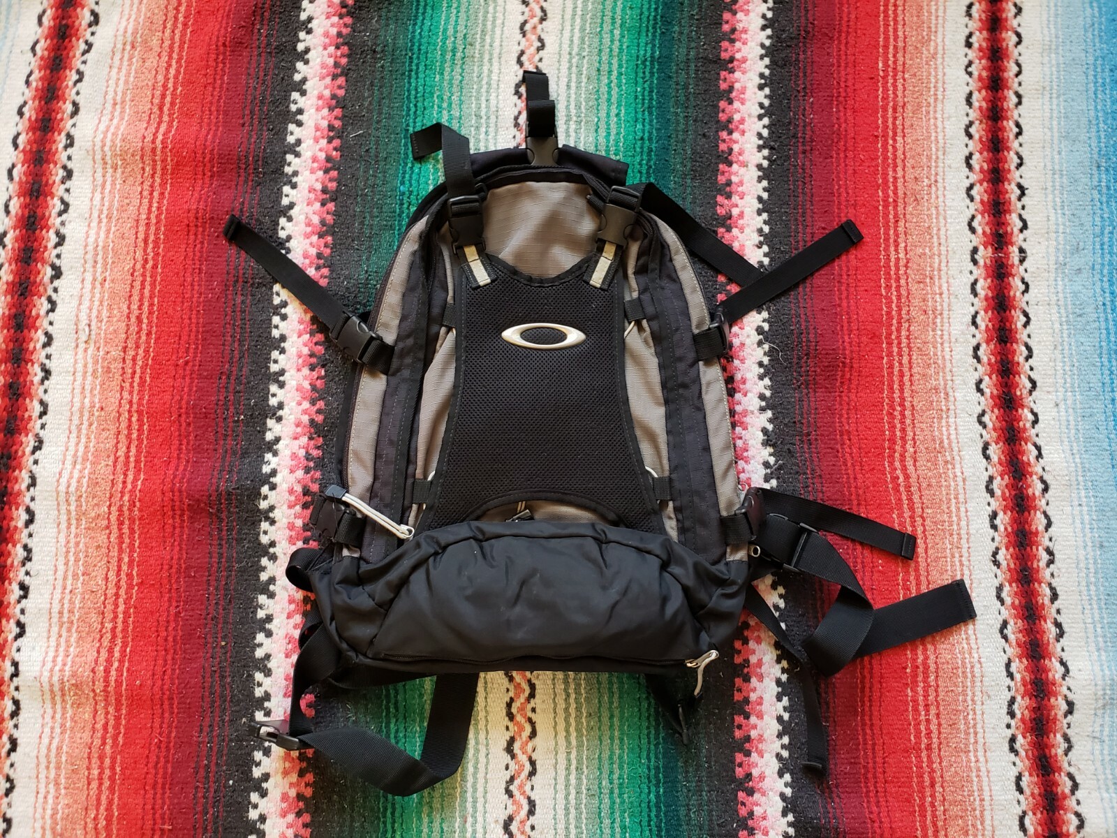 90s 00s OAKLEY ICON BACKPACK Y2k Tech リュック | filmekimi.iksv.org