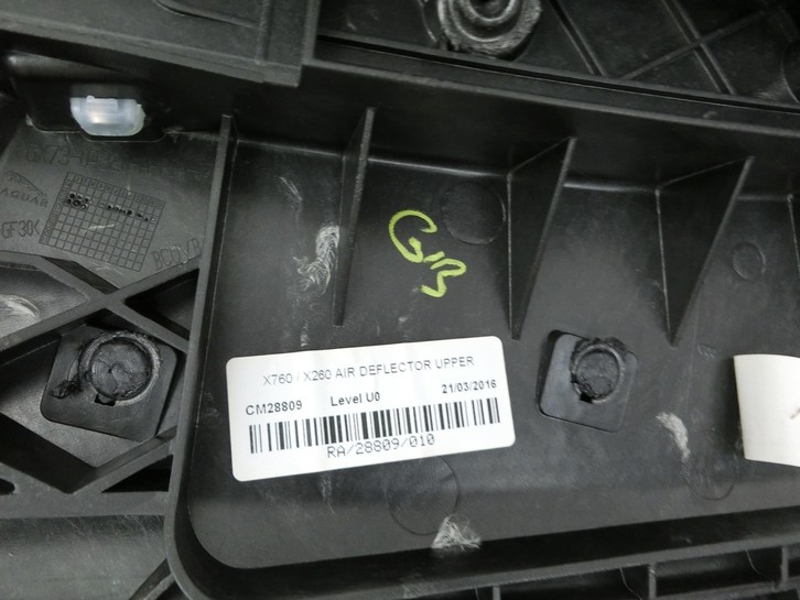 Jaguar XF X260 15-20 Armaturenbrett Panel komplett Jaguar XF X260 15-20 20.06.2017 GX73-044A74-BC 160710335 1041153... Bild 11