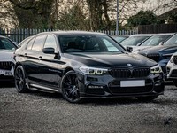 2017 BMW 5 Series 3.0 530d M Sport Auto xDrive Euro 6 (s/s) 4dr SALOON Diesel Au