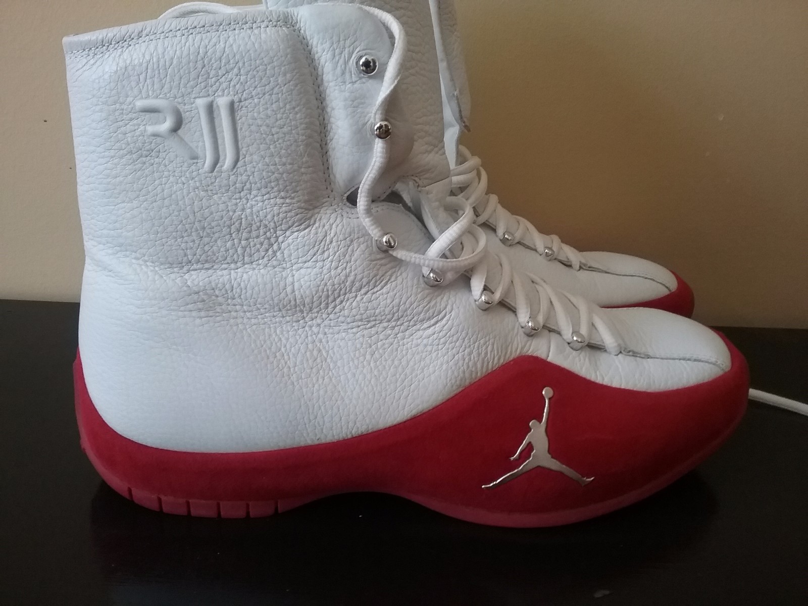 RARE Air Jordan Roy Jones Jr Sneaker Boxing Shoe Sneaker RARE Air Jordan Roy Jones Jr Sneaker Boxing Shoe Sneaker