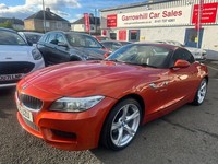 2015 BMW Z4 18i sDrive M Sport 2dr CONVERTIBLE Petrol Manual
