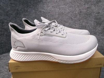 Flux Mens Adapt Waterproof Runner Lunar Gray Athletic Shoes Sneaker Size 12.5 US