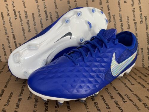 Nike Legend 8 Elite FG Soccer Cleats Royal Blue AT5293-414 Nike Legend 8 Elite FG Soccer Cleats Royal Blue AT5293-414