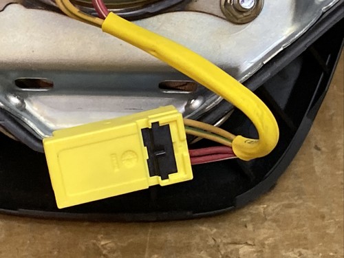 2009-2015 Honda Pilot Front Left Driver Side Steering Wheel Air Bag Airbag