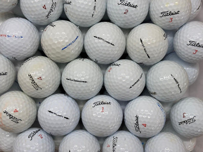 TITLEIST GOLF BALLS NXT. TOUR. SOLO. DISTANCE PEARL/GRADE A LAKE BALLS   24 PACK
