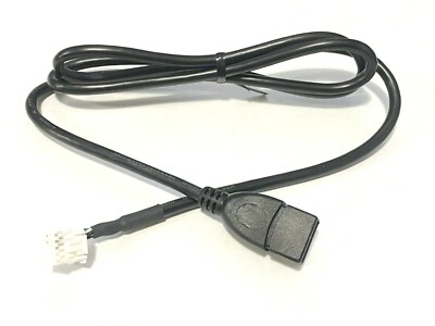 ORIGINAL KENWOOD DNX773S DNX-773S HARDWIRED USB CABLE OEM GENUINE NEW X1