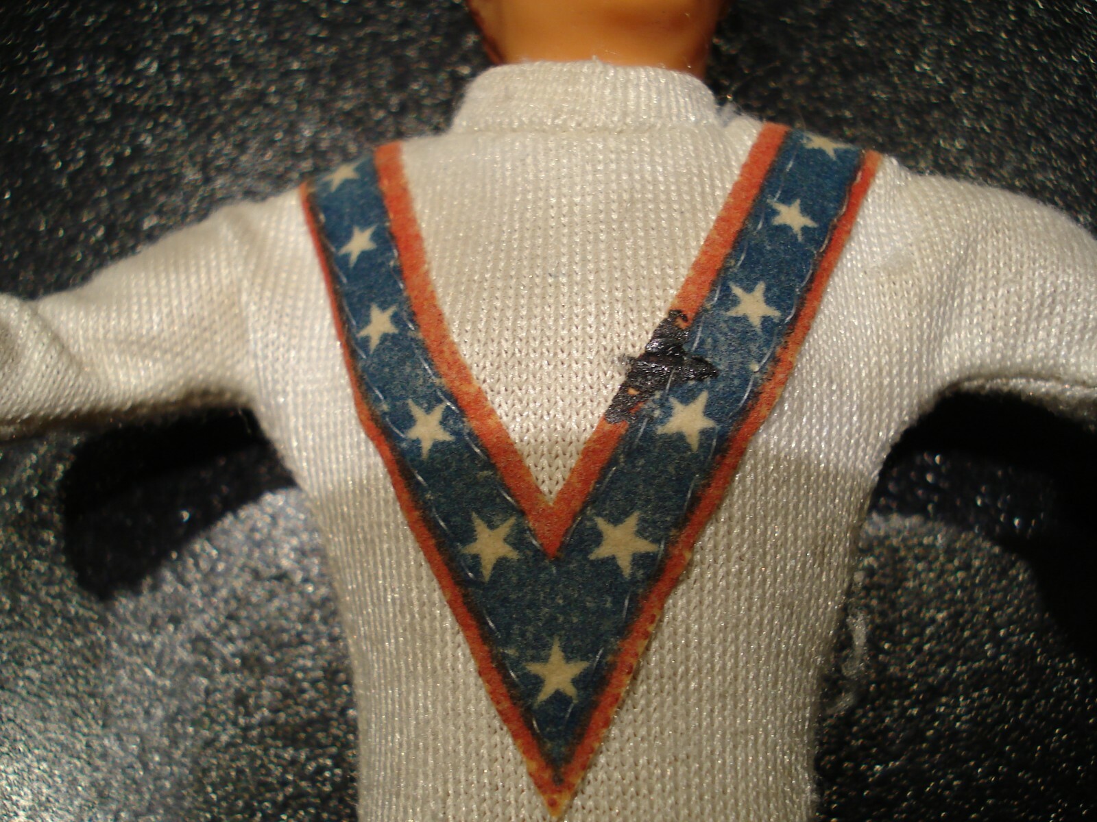 Vintage Evel Knievel Action Figure ideal toy 1972 first edition without belt