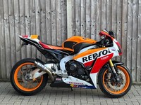HONDA CBR 1000 RR FIREBLADE REPSOL ABS 2017 (17) SUPER SPORT + FULL RACEFIT SYS