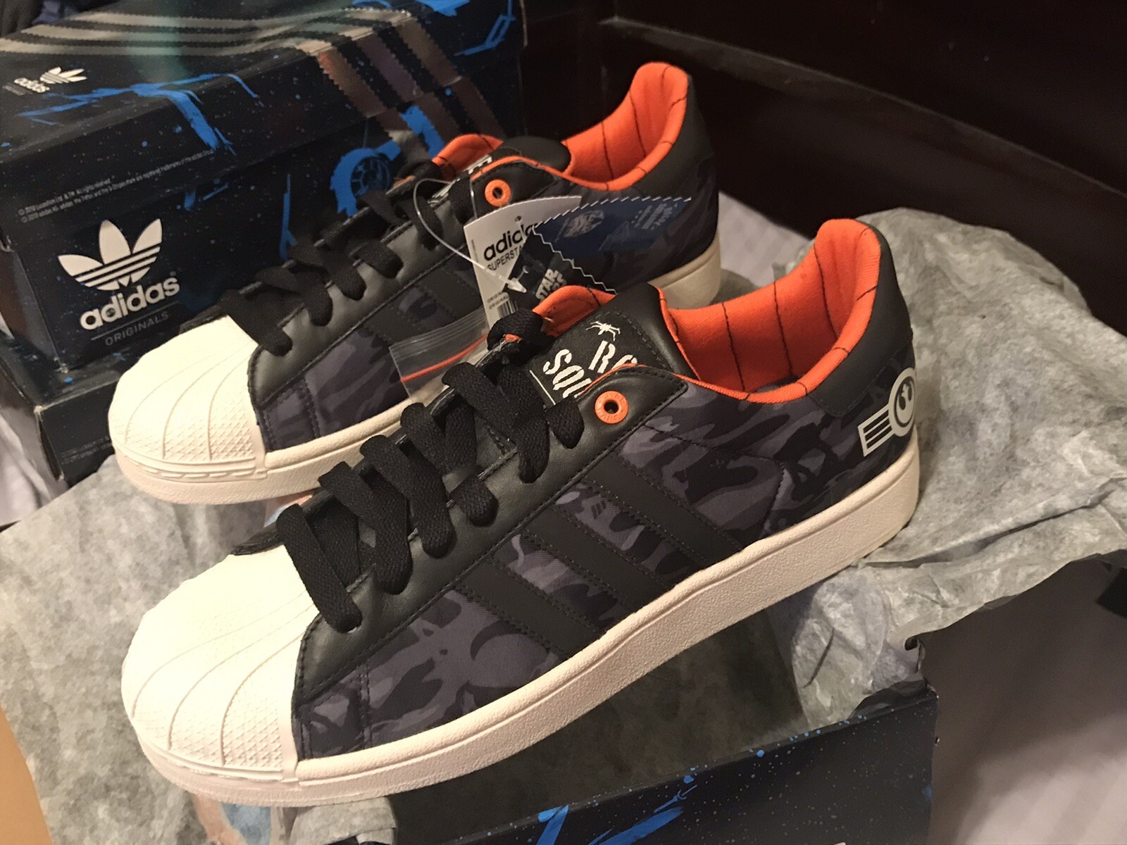 superstar star wars adidas