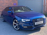 2014 Audi A5 2.0 TDI Black Edition Multitronic Euro 5 (s/s) 2dr COUPE Diesel Aut