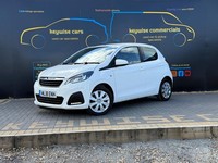 2018 Peugeot 108 1.0 72 Active 5dr 2-Tronic HATCHBACK PETROL Automatic