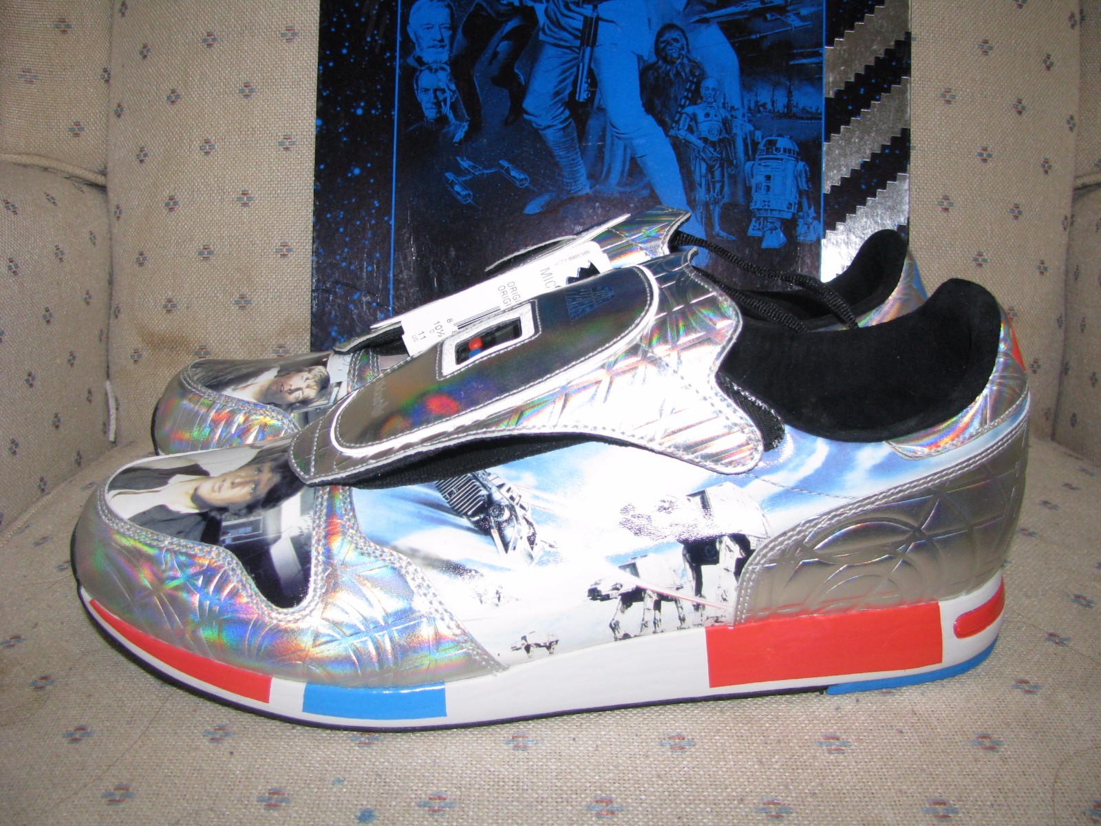 Star Wars x adidas Originals Micropacer Best Scenes | Available Now -  Freshness Mag