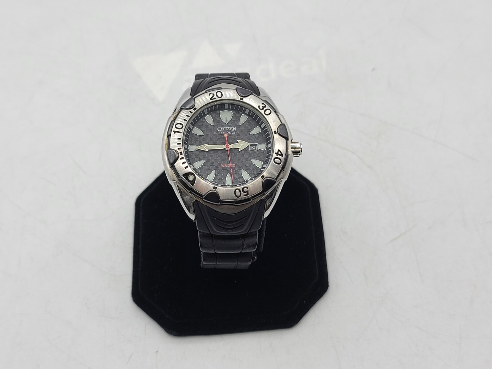 時計 CITIZEN ECO-DRIVE DIVERS E168-S081483 シチズン エコドライブ ダイバー E168-S081483 （CITIZEN