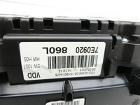 VW T6 7E 15-19 TDI 2,0 75KW Kombiinstrument Tacho VW T6 7E 15-19 30.08.2016 f7E0920860L A2C93915300 gebraucht Vorschau 7