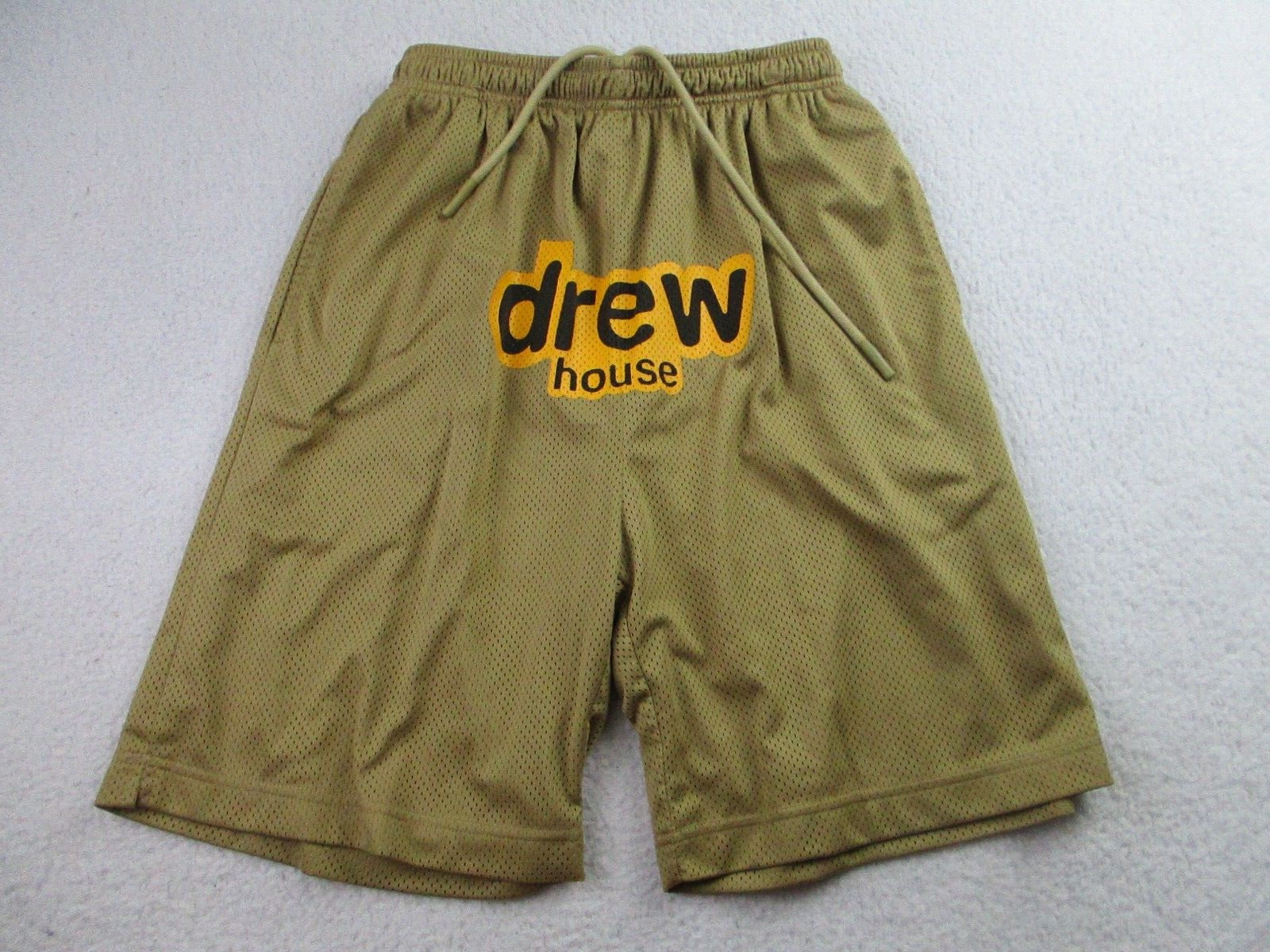 パンツ Justin Bieber Drew house Drew House Justin Bieber Shorts Mens Small Mesh Gym Logo
